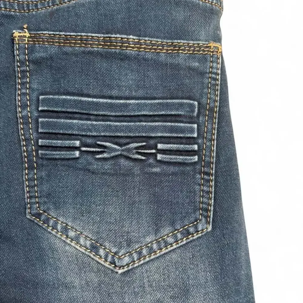 Xios Denim Premium Moto Jeans Dark Wash Size 30x30